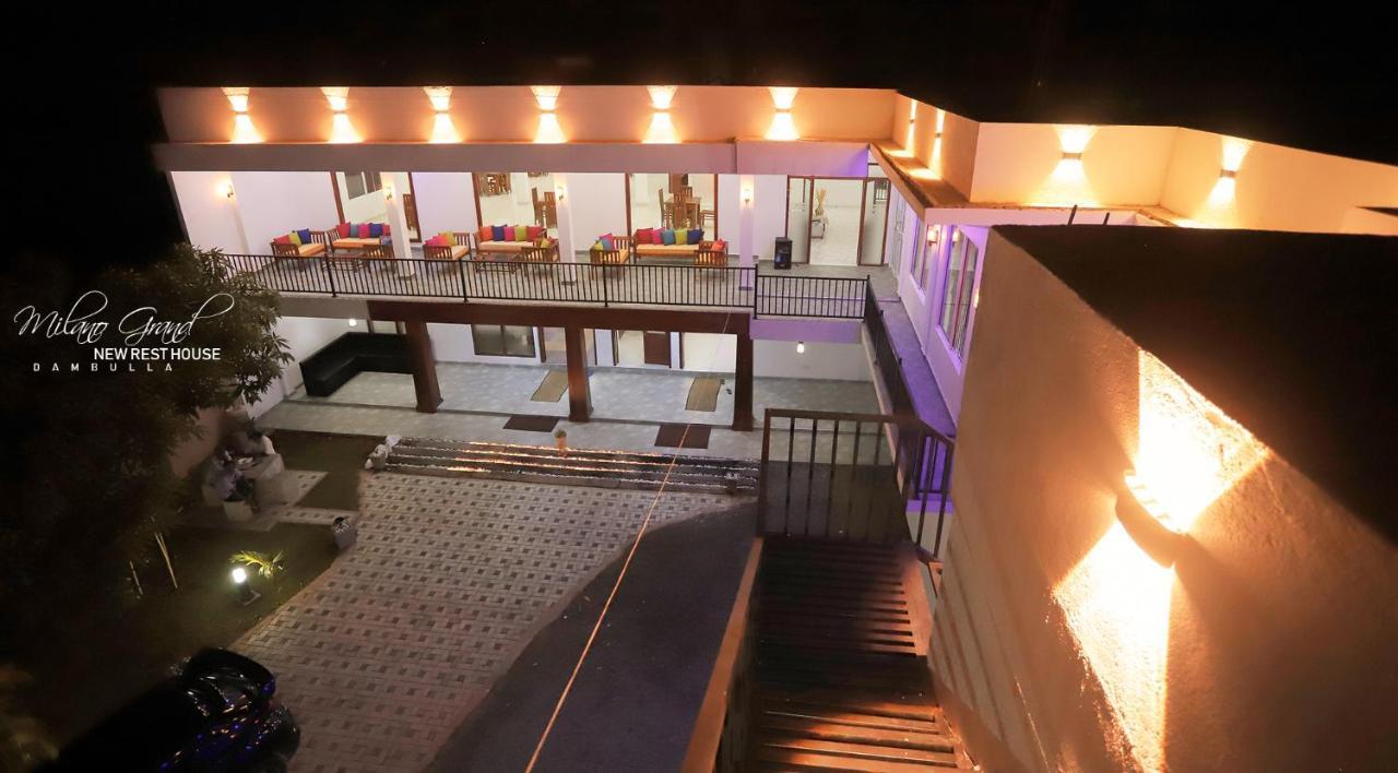 Milano Grand Hotel Dambulla Bagian luar foto