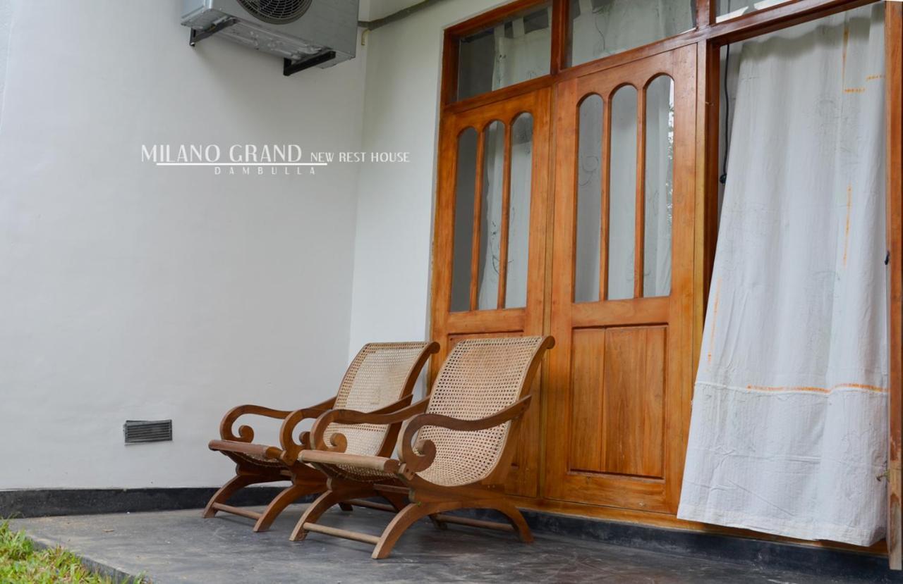 Milano Grand Hotel Dambulla Bagian luar foto